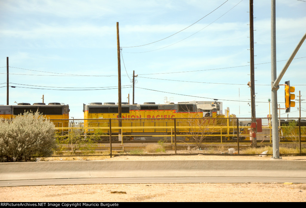 Union Pacific GP40-2 Yard Locomotive